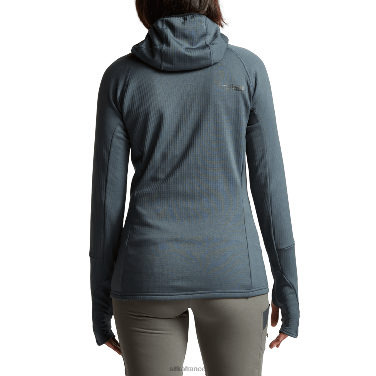hauts tempête femmes SITKA Gear sweat à capuche fanatique LL28B401