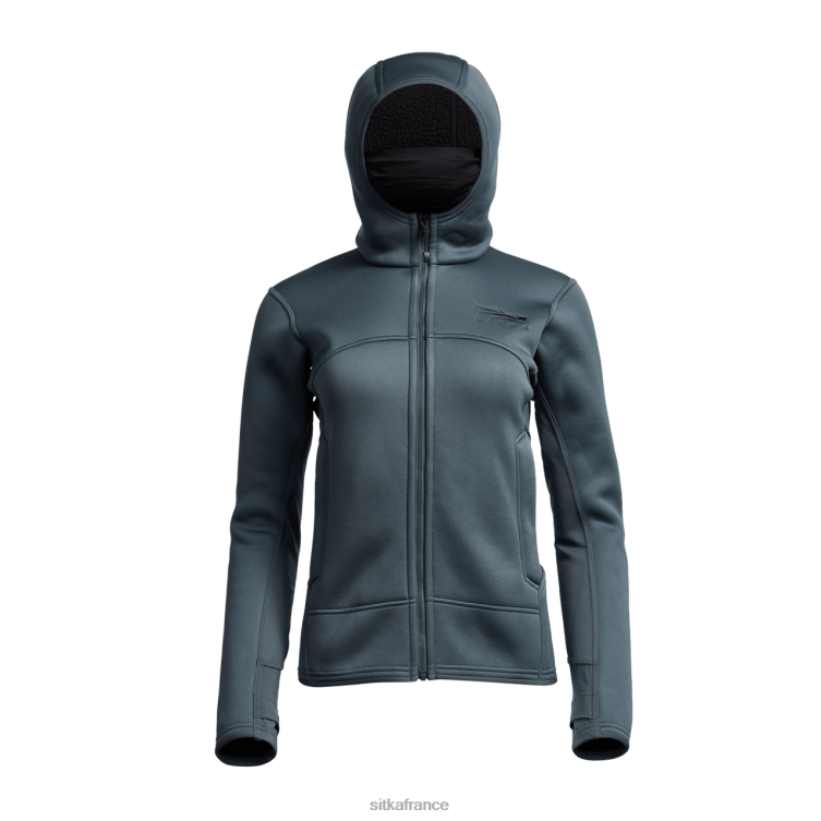 hauts tempête femmes SITKA Gear traverser le sweat à capuche LL28B397