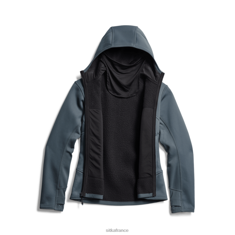hauts tempête femmes SITKA Gear traverser le sweat à capuche LL28B397