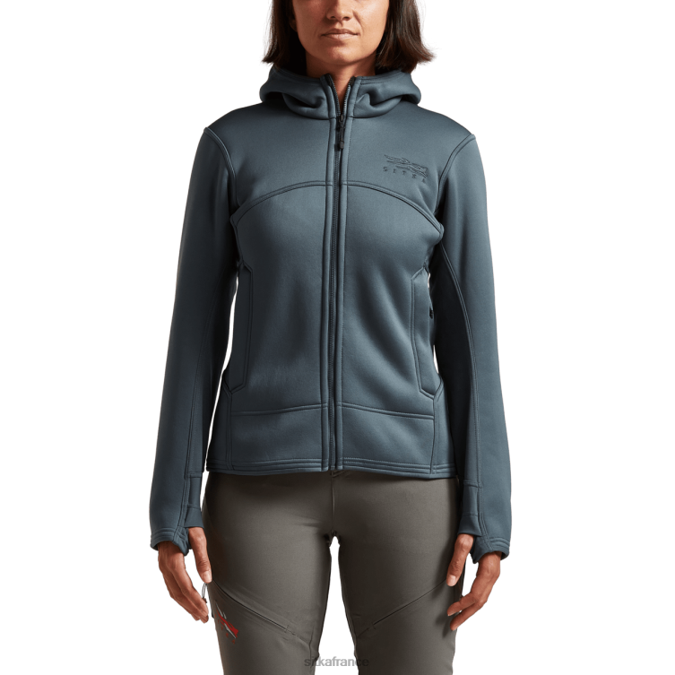hauts tempête femmes SITKA Gear traverser le sweat à capuche LL28B397