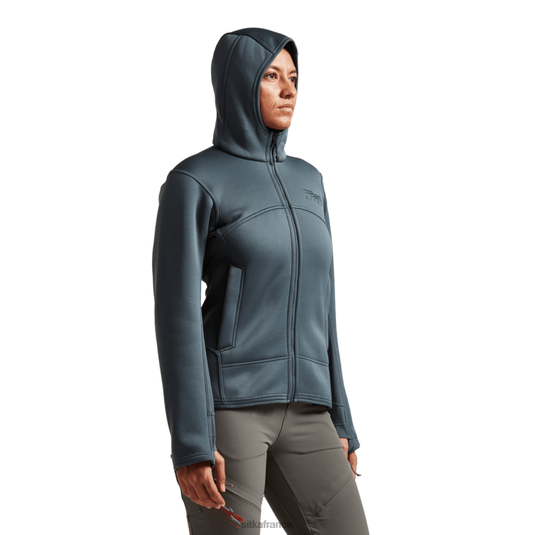 hauts tempête femmes SITKA Gear traverser le sweat à capuche LL28B397