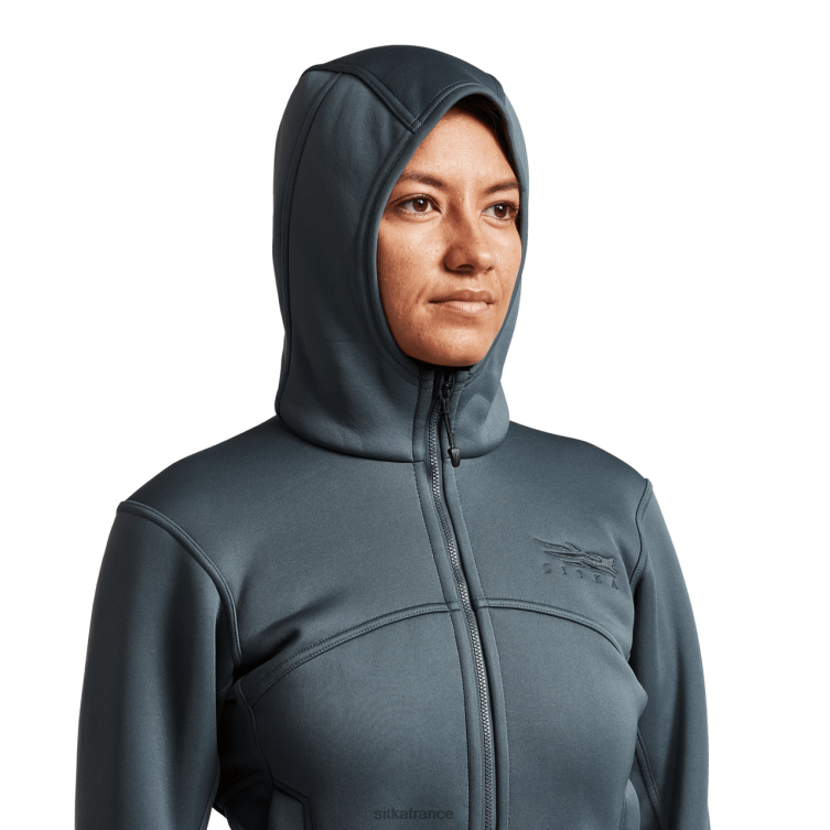 hauts tempête femmes SITKA Gear traverser le sweat à capuche LL28B397