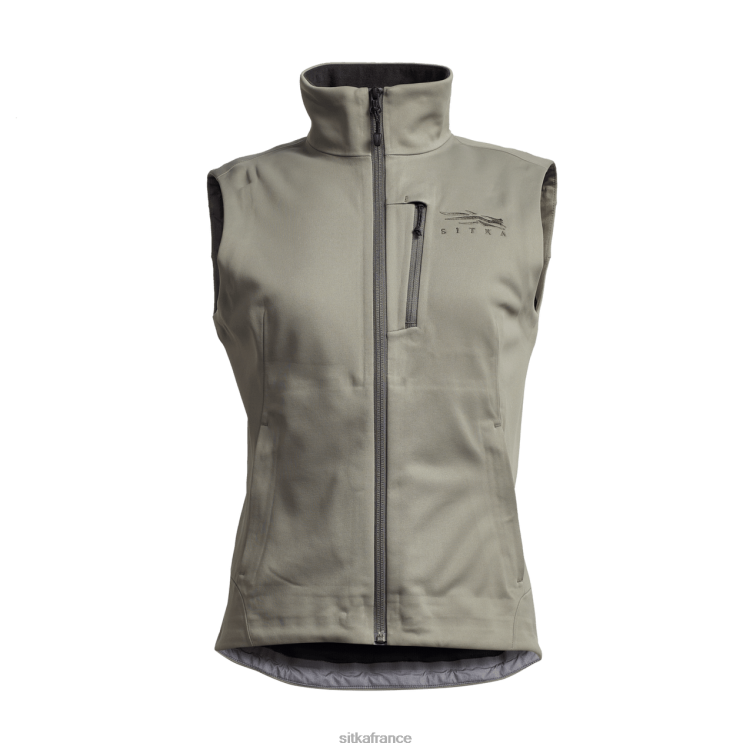 vestes et gilets laurier femmes SITKA Gear gilet jetstream LL28B392