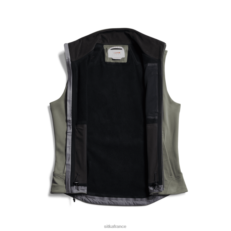 vestes et gilets laurier femmes SITKA Gear gilet jetstream LL28B392