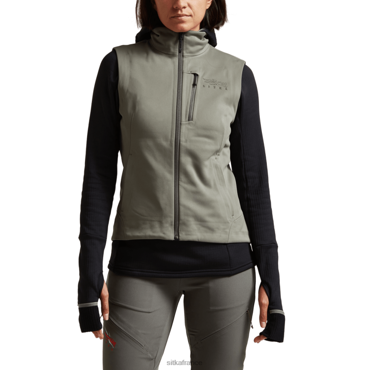 vestes et gilets laurier femmes SITKA Gear gilet jetstream LL28B392