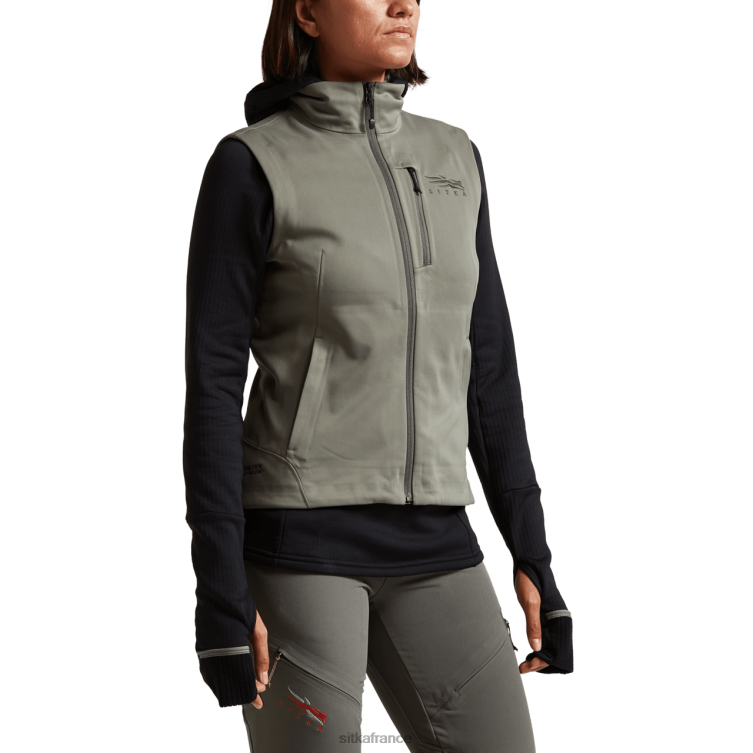 vestes et gilets laurier femmes SITKA Gear gilet jetstream LL28B392