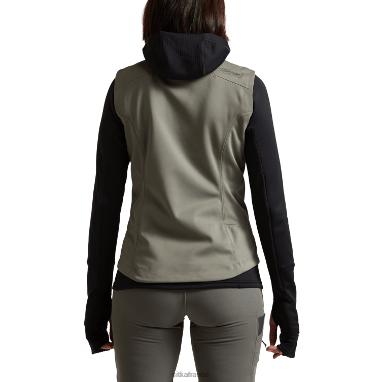 vestes et gilets laurier femmes SITKA Gear gilet jetstream LL28B392