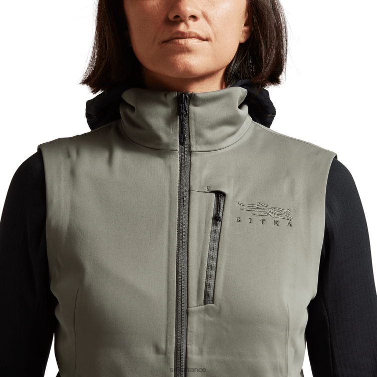 vestes et gilets laurier femmes SITKA Gear gilet jetstream LL28B392