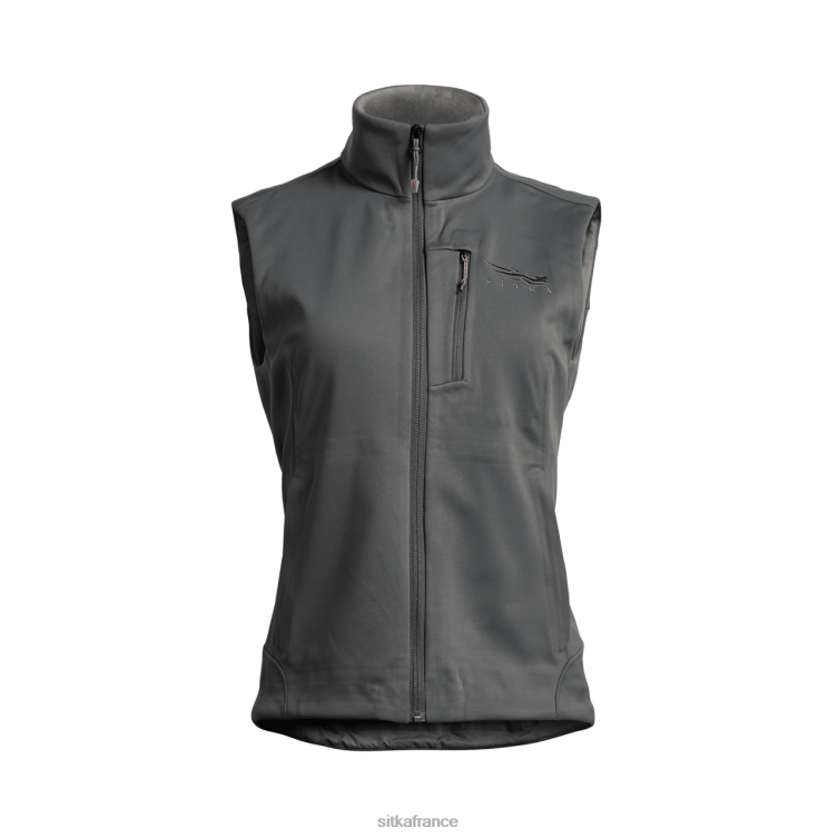 vestes et gilets plomb femmes SITKA Gear gilet jetstream LL28B390