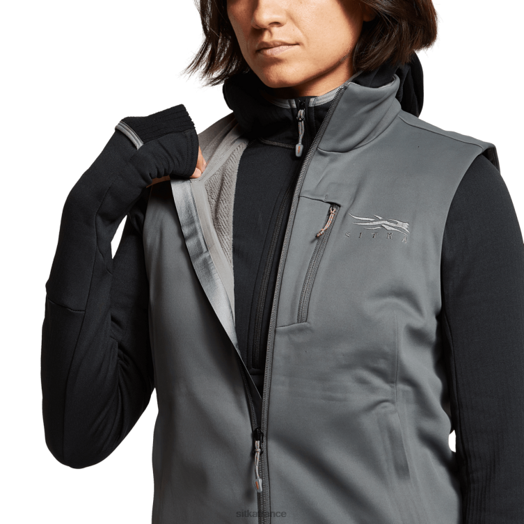 vestes et gilets plomb femmes SITKA Gear gilet jetstream LL28B390