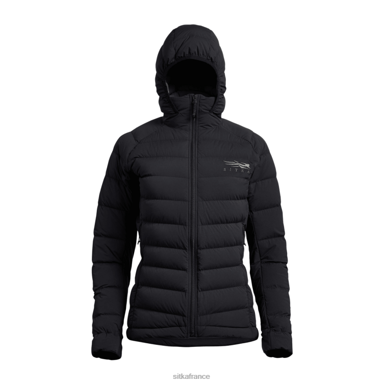 vestes et gilets noir femmes SITKA Gear doudoune kelvin lite LL28B378
