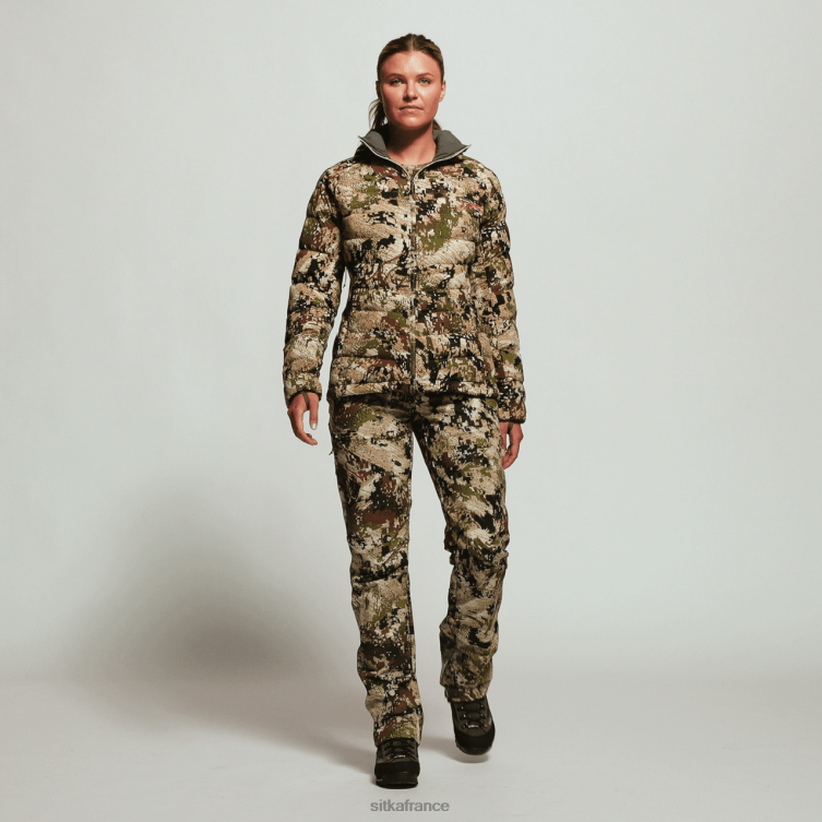 vestes et gilets optifade subalpin femmes SITKA Gear doudoune kelvin lite LL28B377