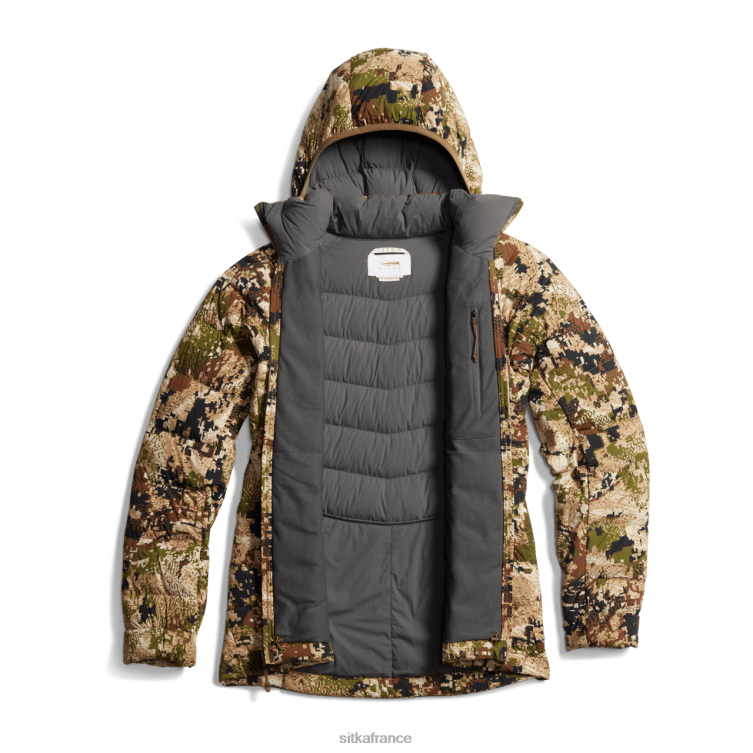 vestes et gilets optifade subalpin femmes SITKA Gear doudoune kelvin lite LL28B377