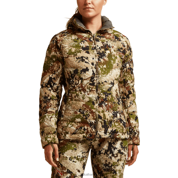 vestes et gilets optifade subalpin femmes SITKA Gear doudoune kelvin lite LL28B377