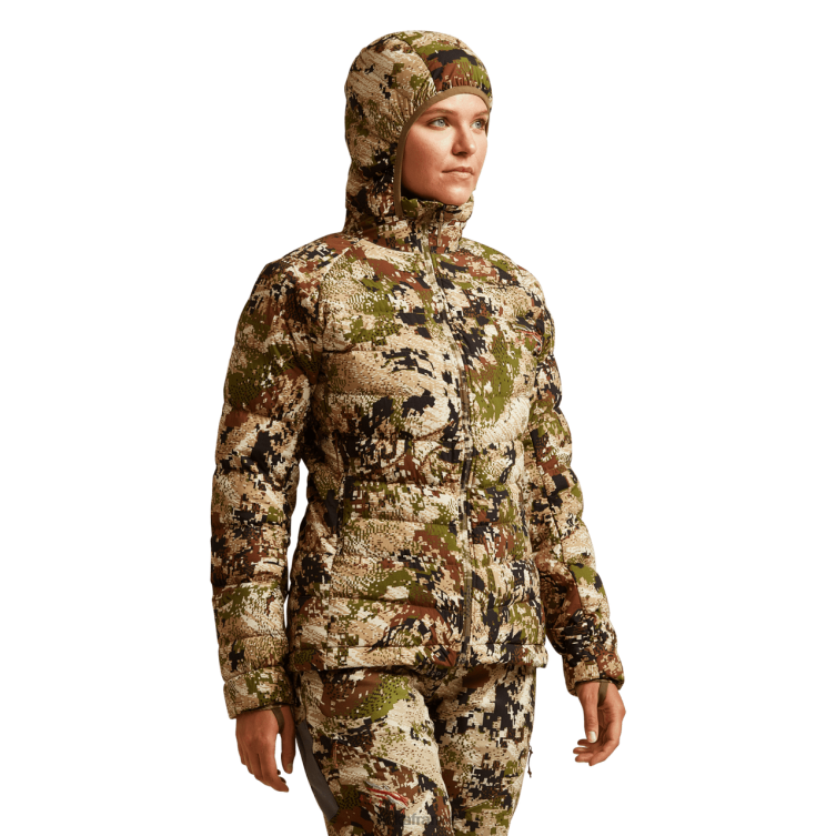 vestes et gilets optifade subalpin femmes SITKA Gear doudoune kelvin lite LL28B377