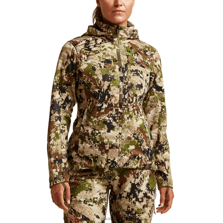 vestes et gilets optifade subalpin femmes SITKA Gear veste jetstream LL28B380