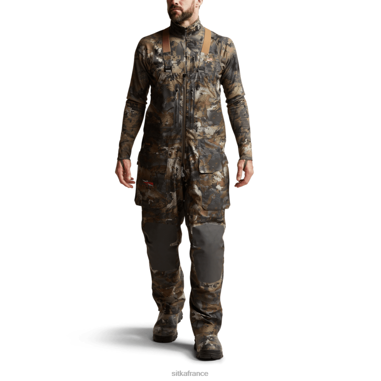 bas bois de sauvagine optifade Hommes SITKA Gear bavoir hudson LL28B261