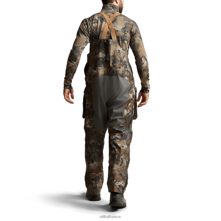 bas bois de sauvagine optifade Hommes SITKA Gear bavoir hudson LL28B261