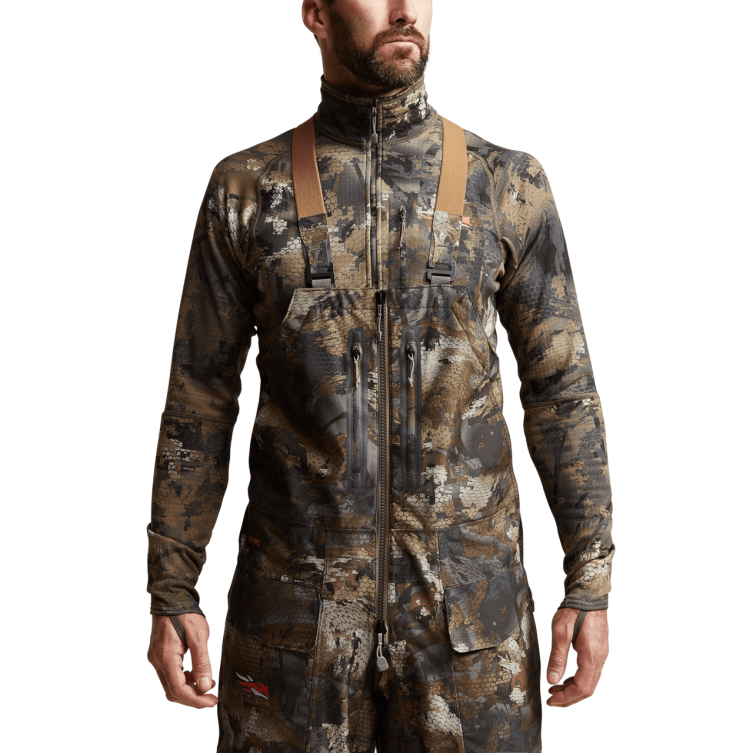 bas bois de sauvagine optifade Hommes SITKA Gear bavoir hudson LL28B261