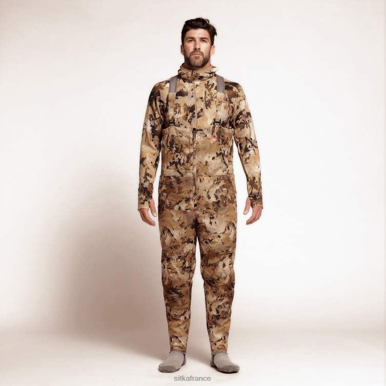 bas marais à sauvagine d\'Optifade Hommes SITKA Gear bavoir dégradé pour temps froid LL28B180