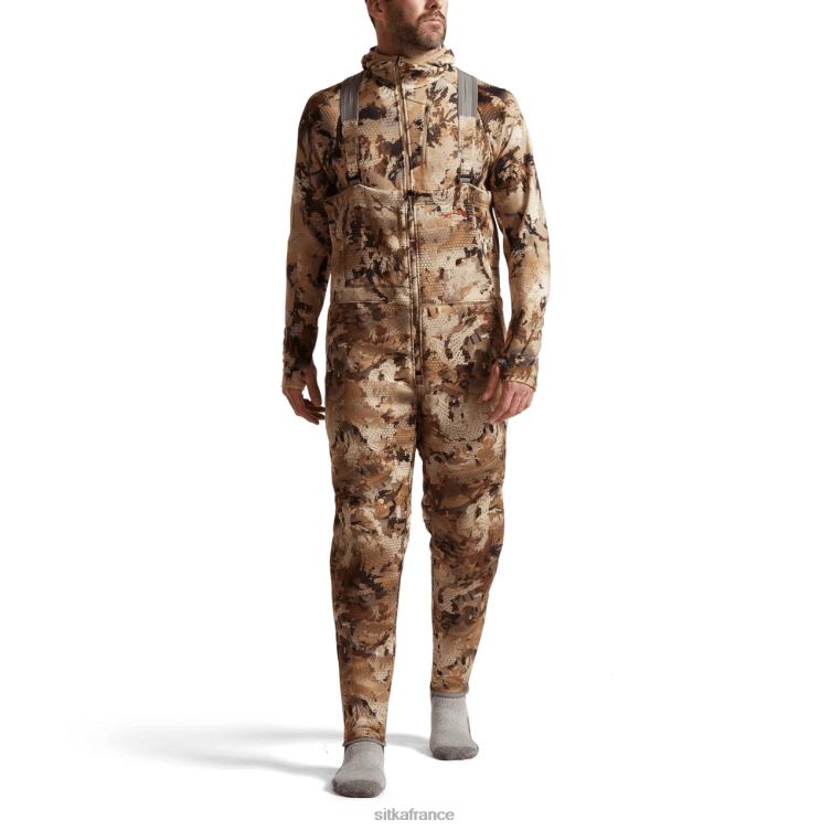 bas marais à sauvagine d\'Optifade Hommes SITKA Gear bavoir dégradé pour temps froid LL28B180