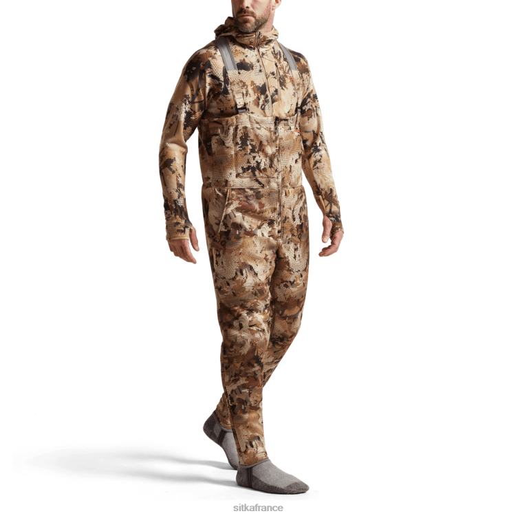 bas marais à sauvagine d\'Optifade Hommes SITKA Gear bavoir dégradé pour temps froid LL28B180