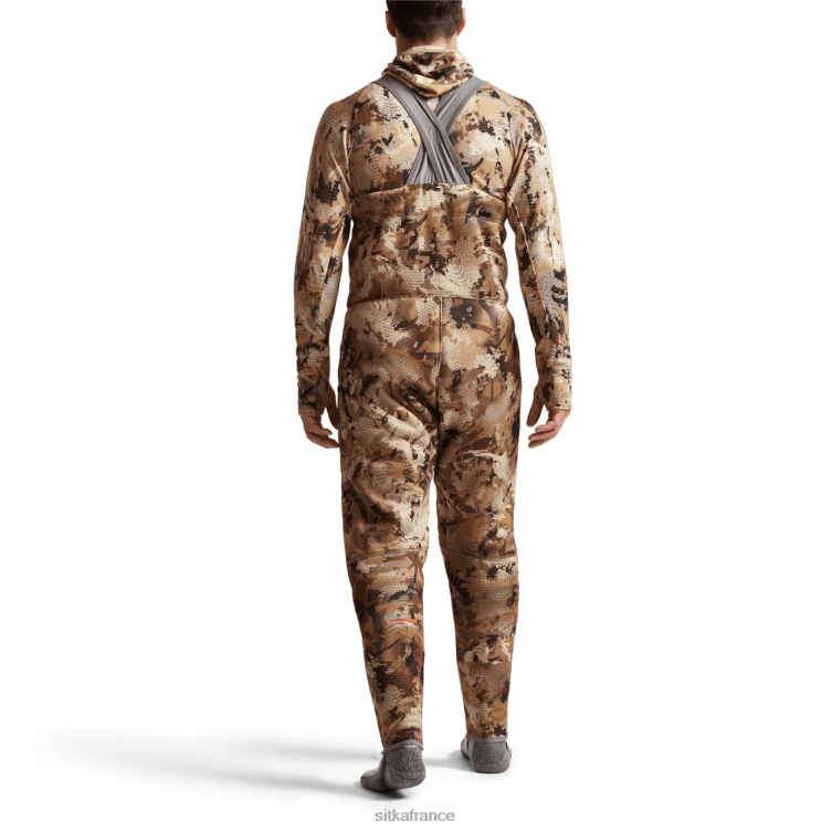 bas marais à sauvagine d\'Optifade Hommes SITKA Gear bavoir dégradé pour temps froid LL28B180