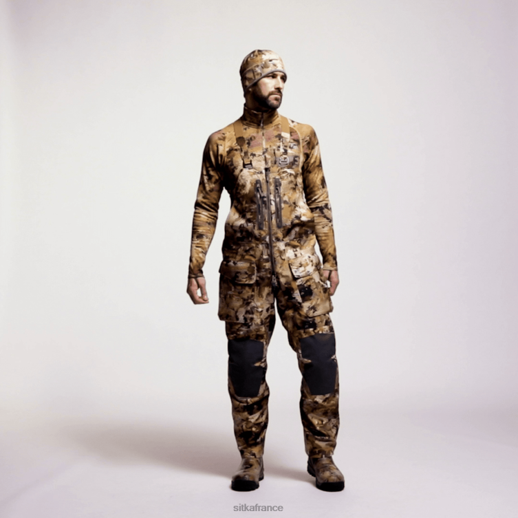 bas marais à sauvagine d\'Optifade Hommes SITKA Gear bavoir hudson LL28B260