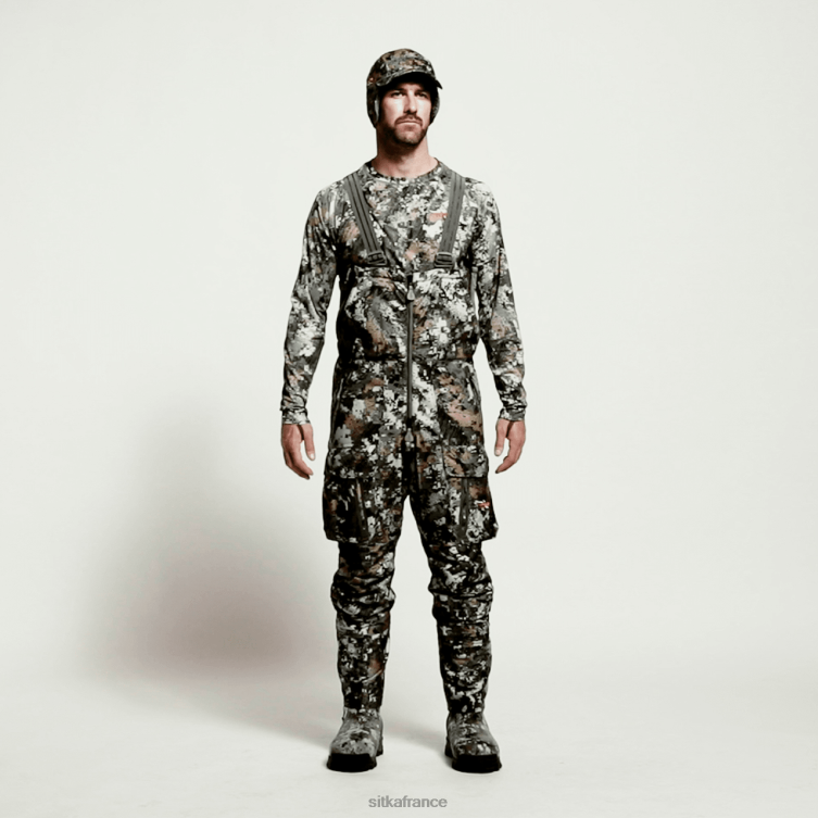 bas optifade élevé ii Hommes SITKA Gear bavoir aérolite incinérateur LL28B257