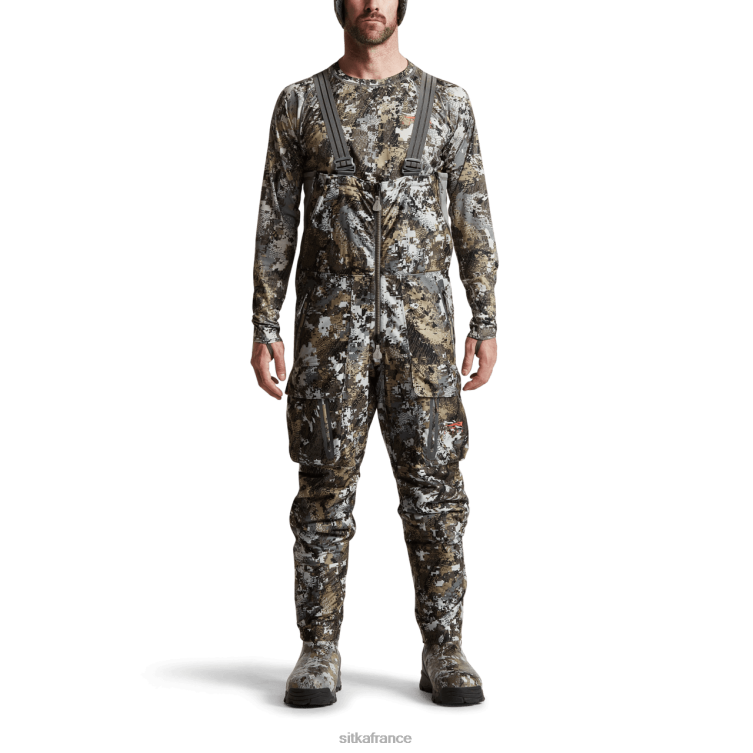 bas optifade élevé ii Hommes SITKA Gear bavoir aérolite incinérateur LL28B257