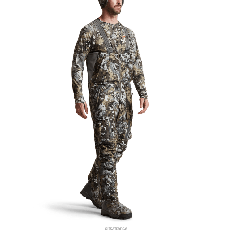 bas optifade élevé ii Hommes SITKA Gear bavoir aérolite incinérateur LL28B257