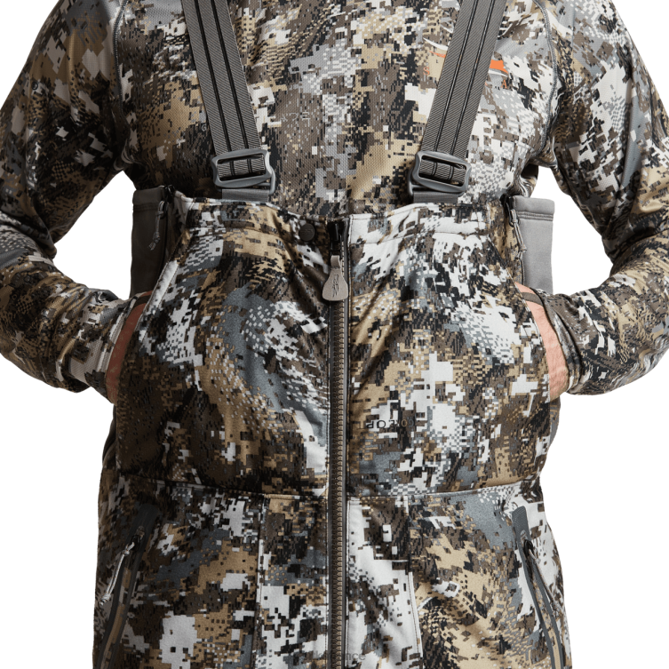 bas optifade élevé ii Hommes SITKA Gear bavoir aérolite incinérateur LL28B257