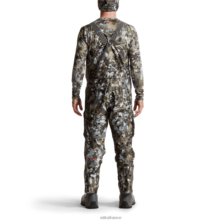 bas optifade élevé ii Hommes SITKA Gear bavoir aérolite incinérateur LL28B257