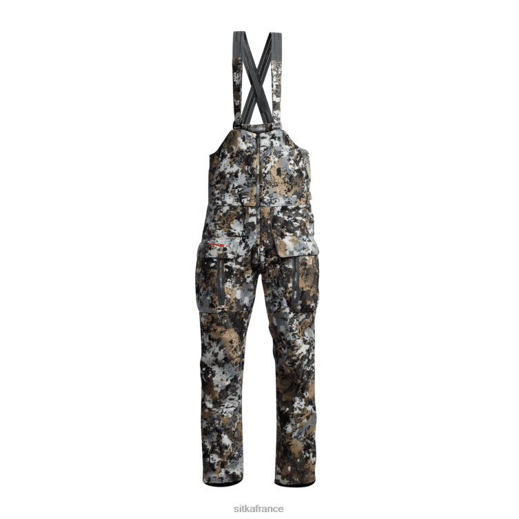 bas optifade élevé ii Hommes SITKA Gear bavoir stratus LL28B259