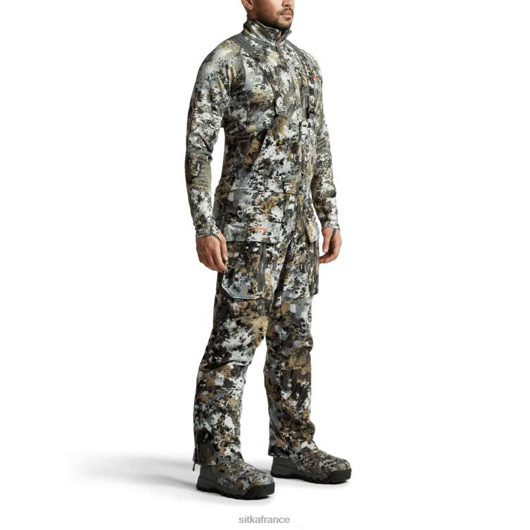 bas optifade élevé ii Hommes SITKA Gear bavoir stratus LL28B259