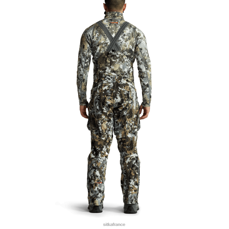 bas optifade élevé ii Hommes SITKA Gear bavoir stratus LL28B259