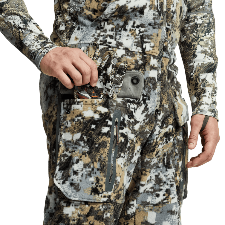 bas optifade élevé ii Hommes SITKA Gear bavoir stratus LL28B259