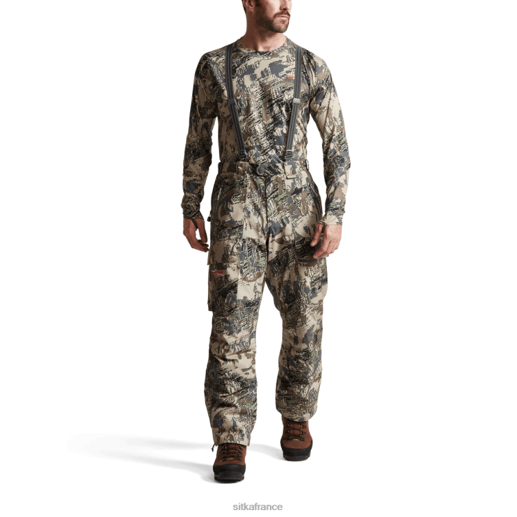 bas optifade pays ouvert Hommes SITKA Gear blizzard aerolite salopette LL28B208