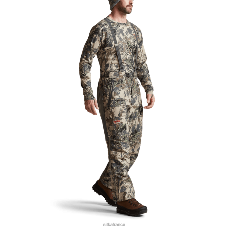 bas optifade pays ouvert Hommes SITKA Gear blizzard aerolite salopette LL28B208