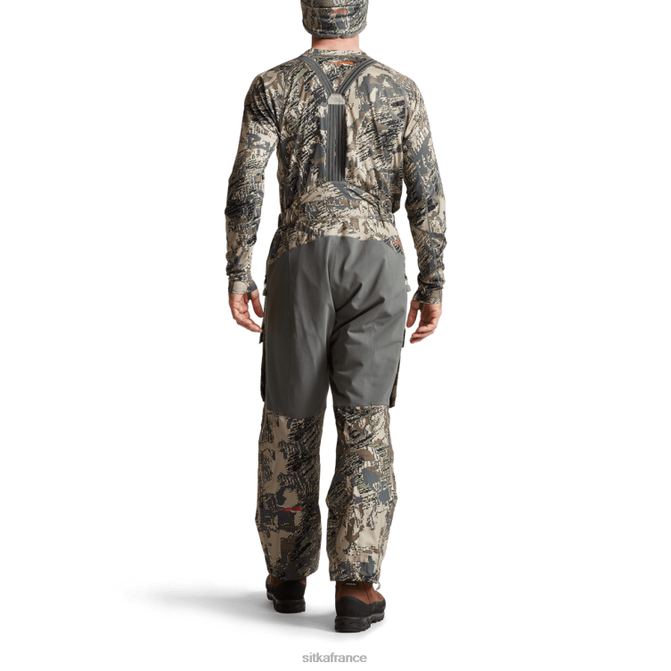 bas optifade pays ouvert Hommes SITKA Gear blizzard aerolite salopette LL28B208