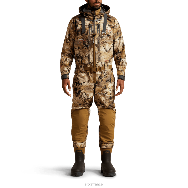 bas marais à sauvagine d\'Optifade Hommes SITKA Gear wader à fermeture éclair delta LL28B263