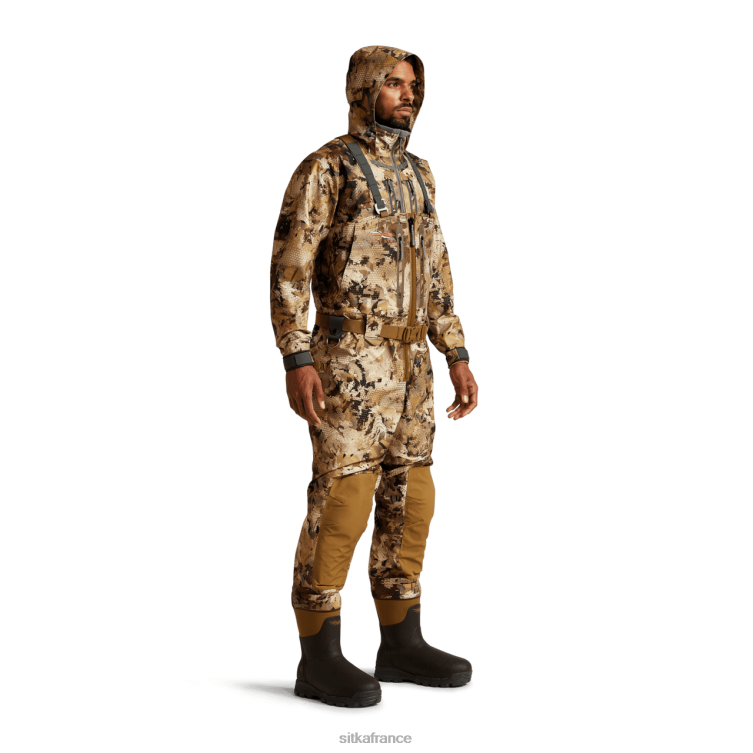 bas marais à sauvagine d\'Optifade Hommes SITKA Gear wader à fermeture éclair delta LL28B263