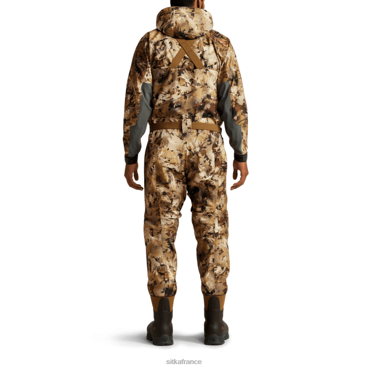 bas marais à sauvagine d\'Optifade Hommes SITKA Gear wader à fermeture éclair delta LL28B263