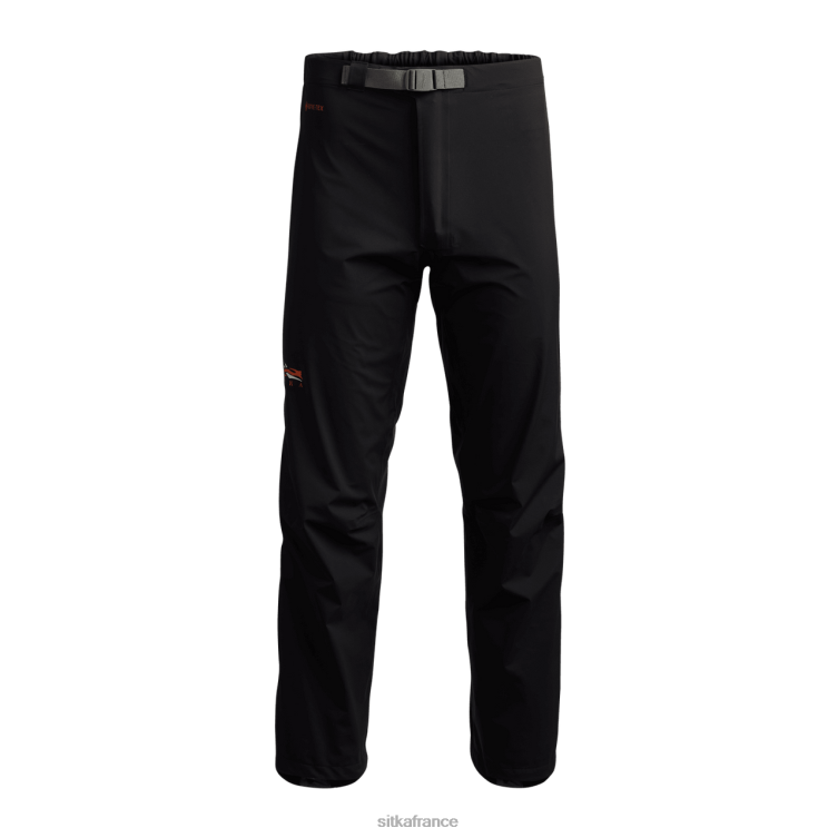 bas noir Hommes SITKA Gear pantalon point de rosée LL28B221