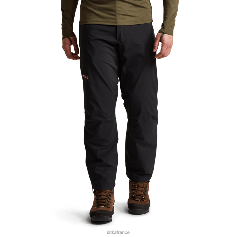 bas noir Hommes SITKA Gear pantalon point de rosée LL28B221