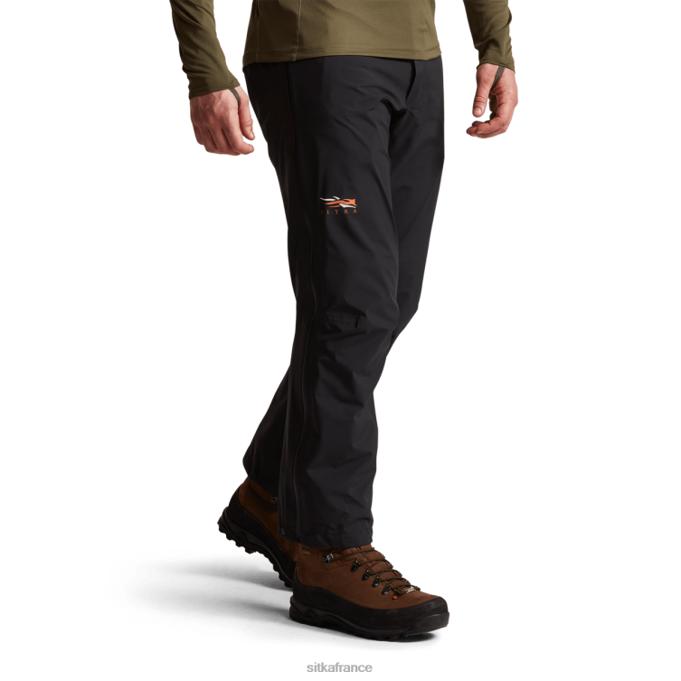 bas noir Hommes SITKA Gear pantalon point de rosée LL28B221