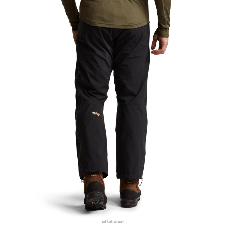 bas noir Hommes SITKA Gear pantalon point de rosée LL28B221