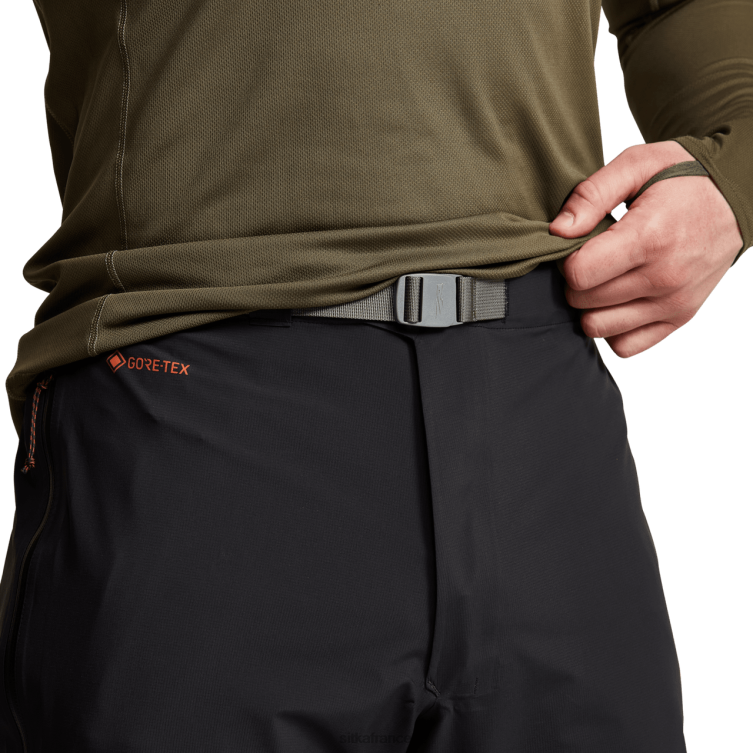 bas noir Hommes SITKA Gear pantalon point de rosée LL28B221