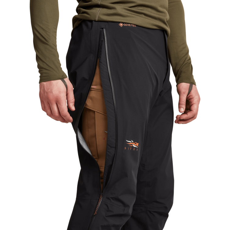 bas noir Hommes SITKA Gear pantalon point de rosée LL28B221