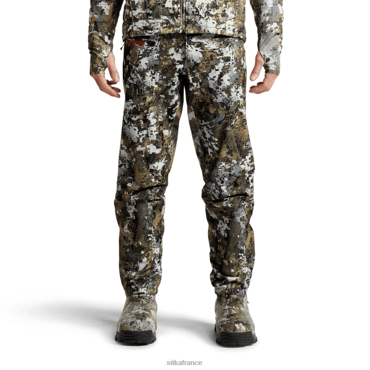 bas optifade élevé ii Hommes SITKA Gear pantalon averse LL28B237